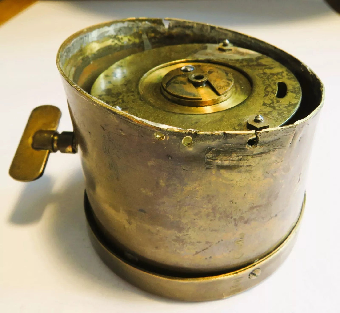 Borduhr Junghans Zeppelin Luftschiff kaiserliche Fliegertruppe 1. Weltkrieg Wk1 - Sammler - Uhren