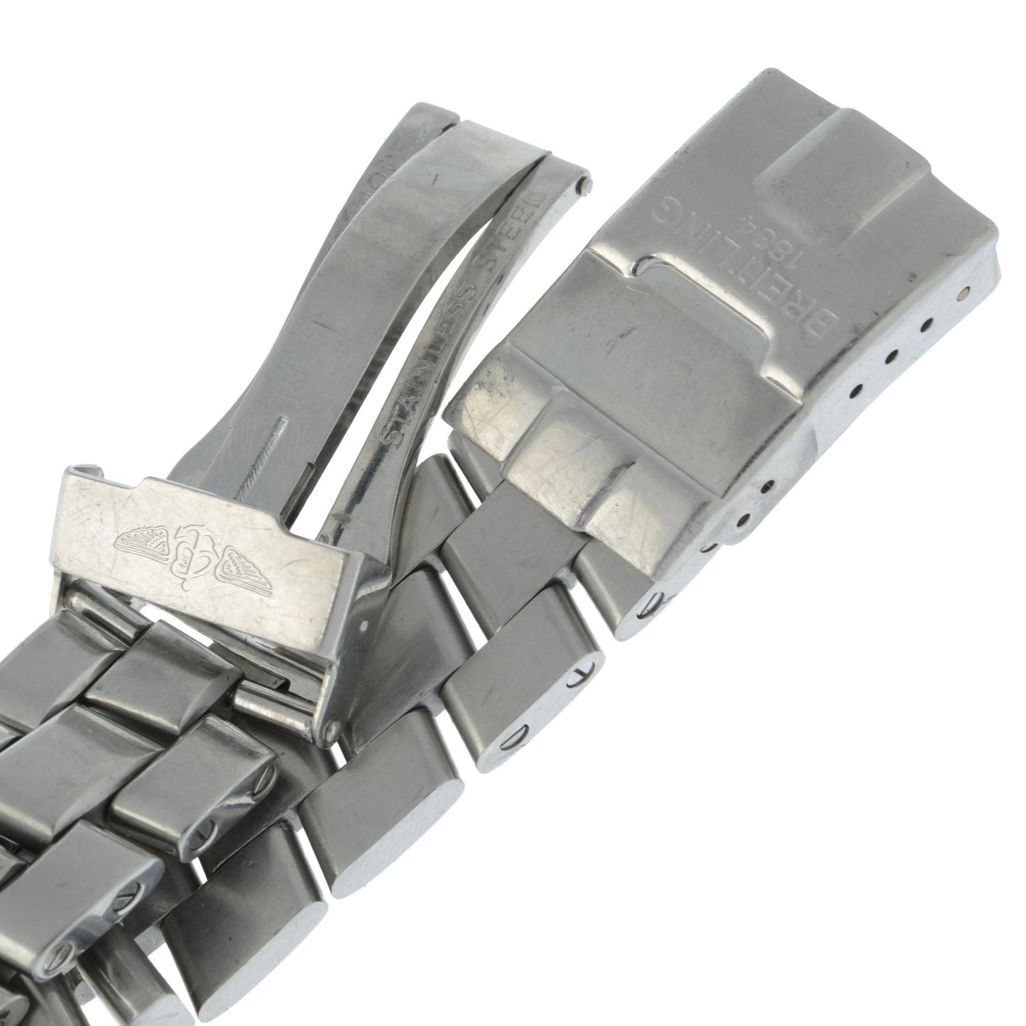 Breitling Colt Luxus Herren Chronograph Chronometer Quarz A73350 Kaliber B73 - Sammler - Uhren