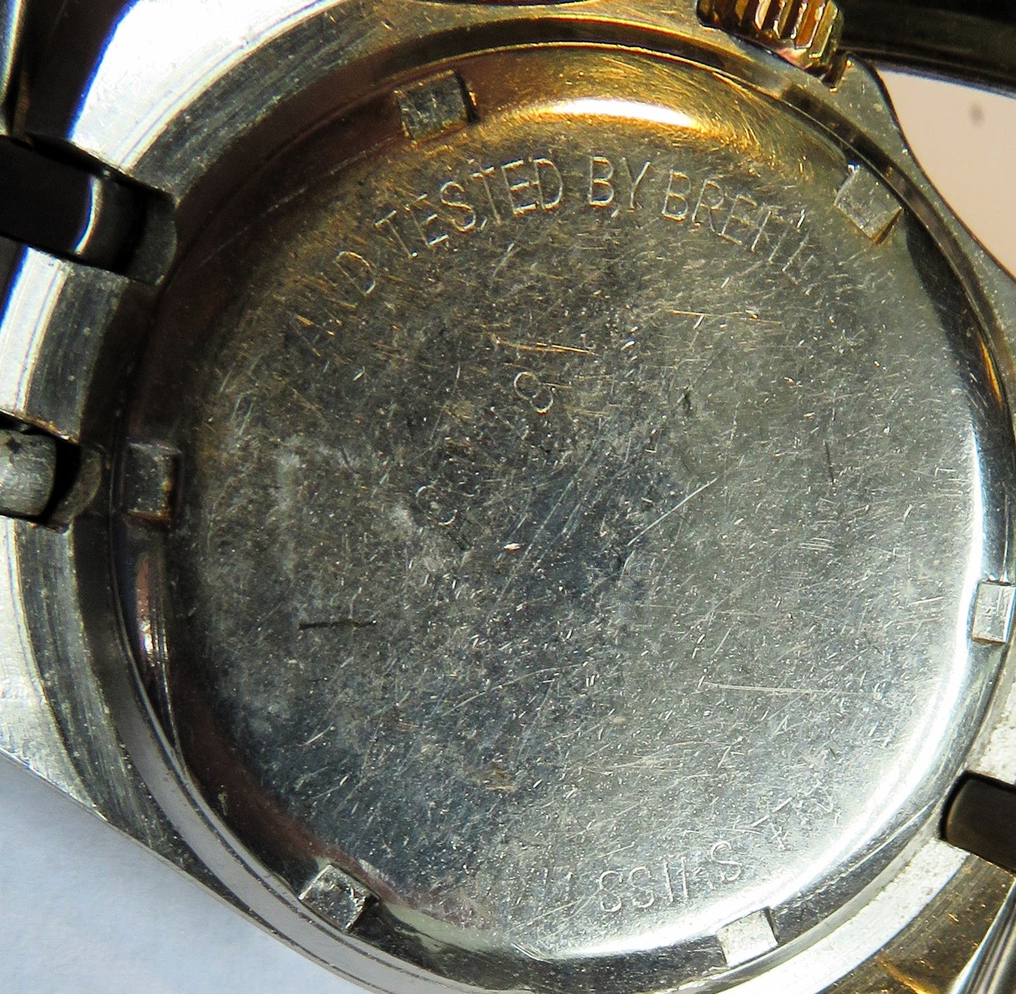 Breitling Tabarly Rallye Navitimer Herren Armbanduhr Quarz 1980 Fullset OVP - Sammler - Uhren
