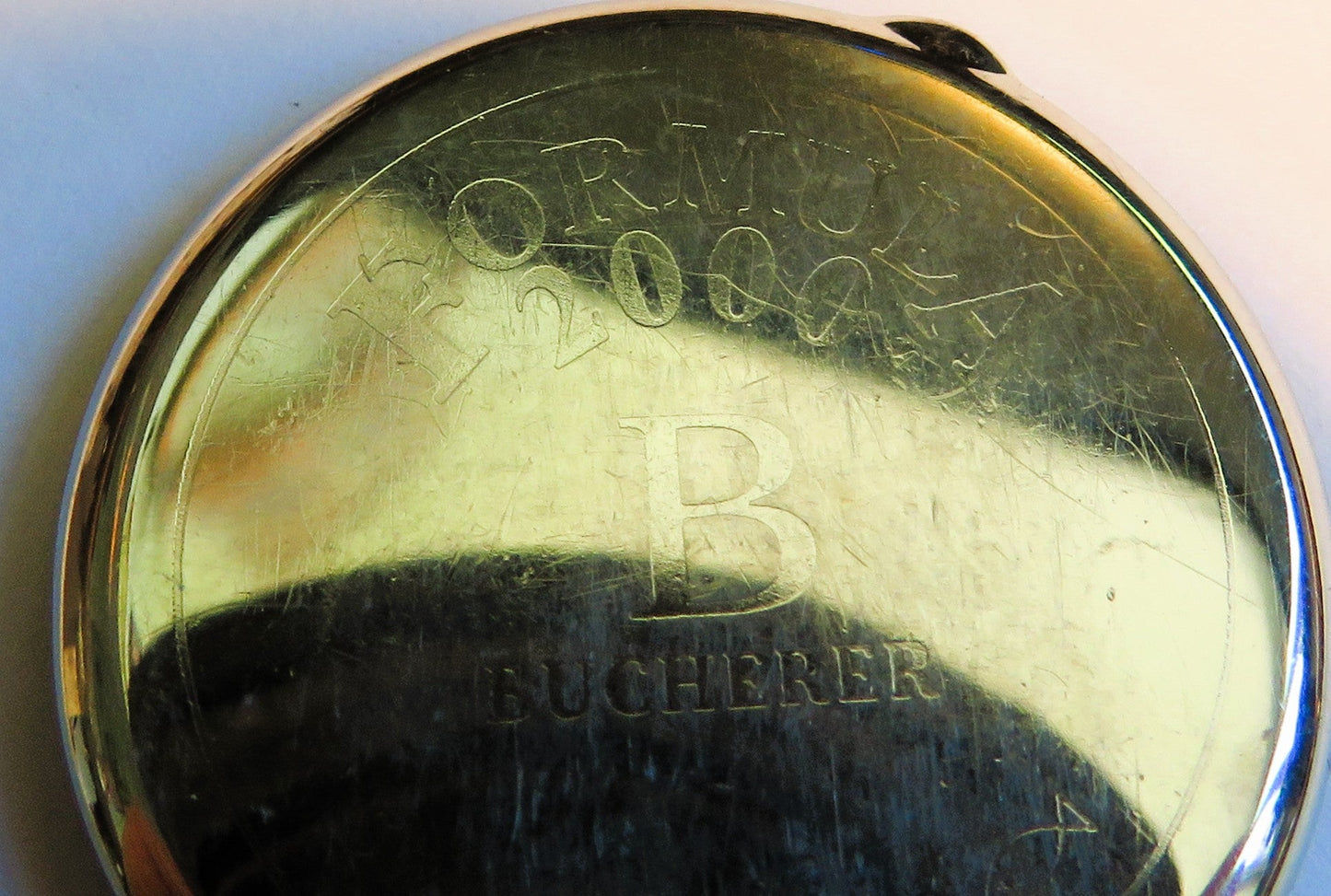 Bucherer Formula 2000 Luxus Sport Chronograph Quarz Herren / unisex ETA Werk - Sammler - Uhren