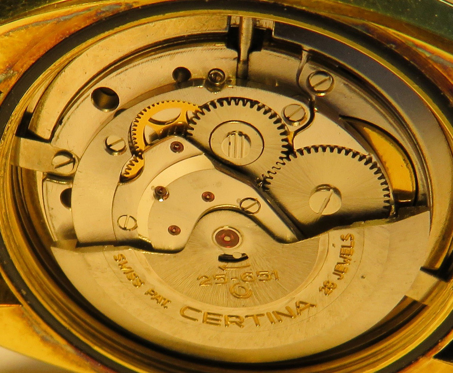 Certina Blue Ribbon Automatik Herrenarmbanduhr ca. 1970 Topzustand in OVP - Sammler - Uhren
