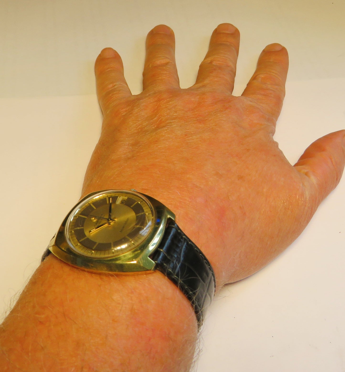 Certina Blue Ribbon Automatik Herrenarmbanduhr ca. 1970 Topzustand in OVP - Sammler - Uhren