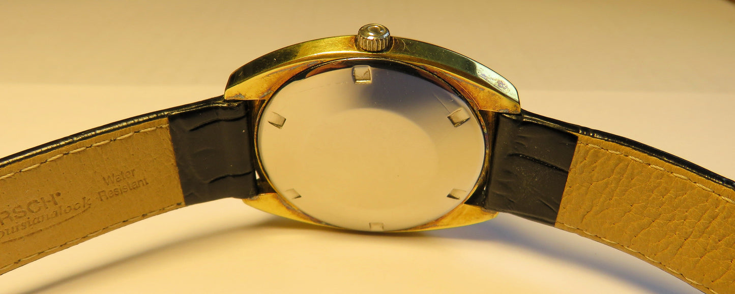 Certina Blue Ribbon Automatik Herrenarmbanduhr ca. 1970 Topzustand in OVP - Sammler - Uhren