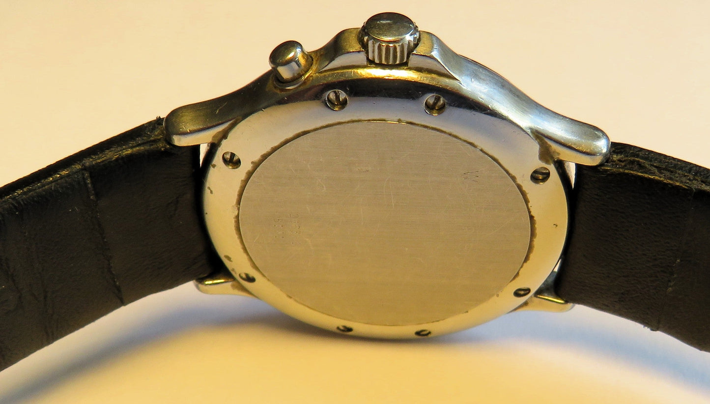 Chopard 1000 Mille Miglia Luxus Edelstahl Chronograph HAU Unisexuhr / Ref 8141 - Sammler - Uhren