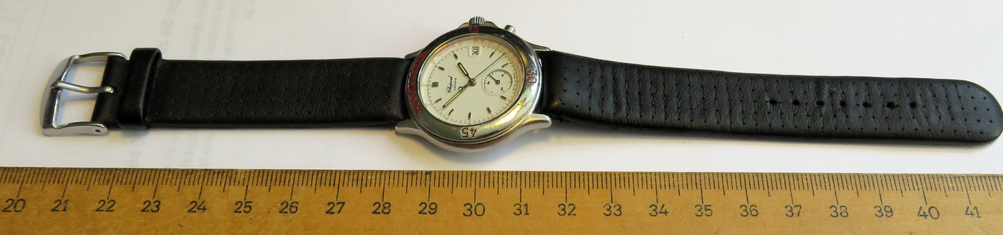Chopard 1000 Mille Miglia Luxus Edelstahl Chronograph HAU Unisexuhr / Ref 8141 - Sammler - Uhren