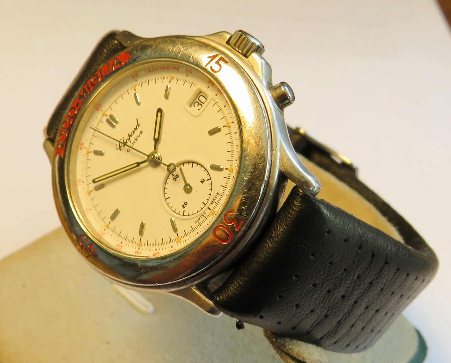 Chopard 1000 Mille Miglia Luxus Edelstahl Chronograph HAU Unisexuhr / Ref 8141 - Sammler - Uhren