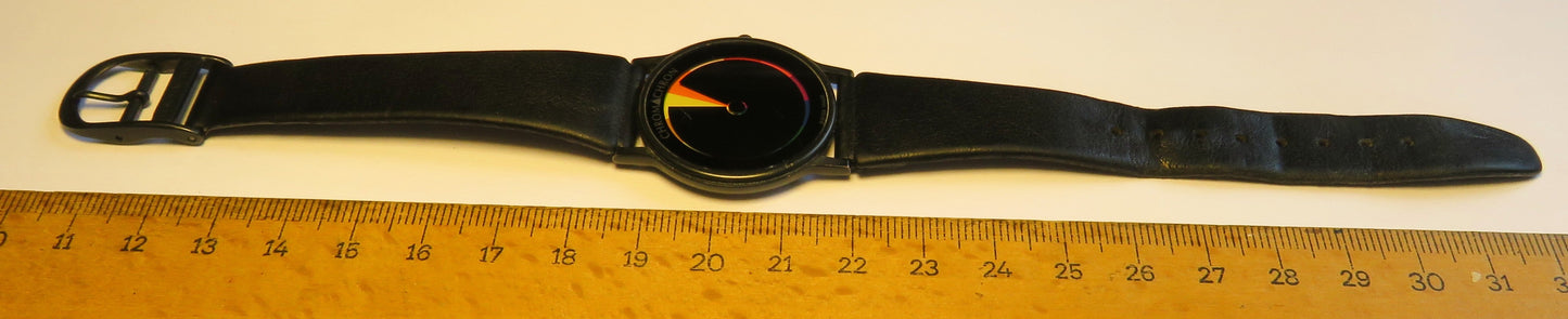 Chromachron Tian Harlan Farbzeituhr Herren unisex Quarz - Sammler - Uhren