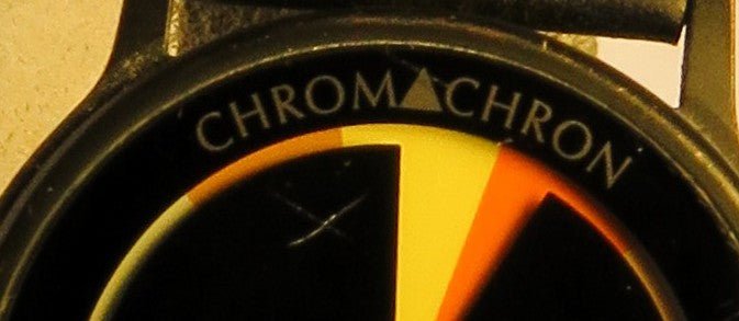 Chromachron Tian Harlan Farbzeituhr Herren unisex Quarz - Sammler - Uhren