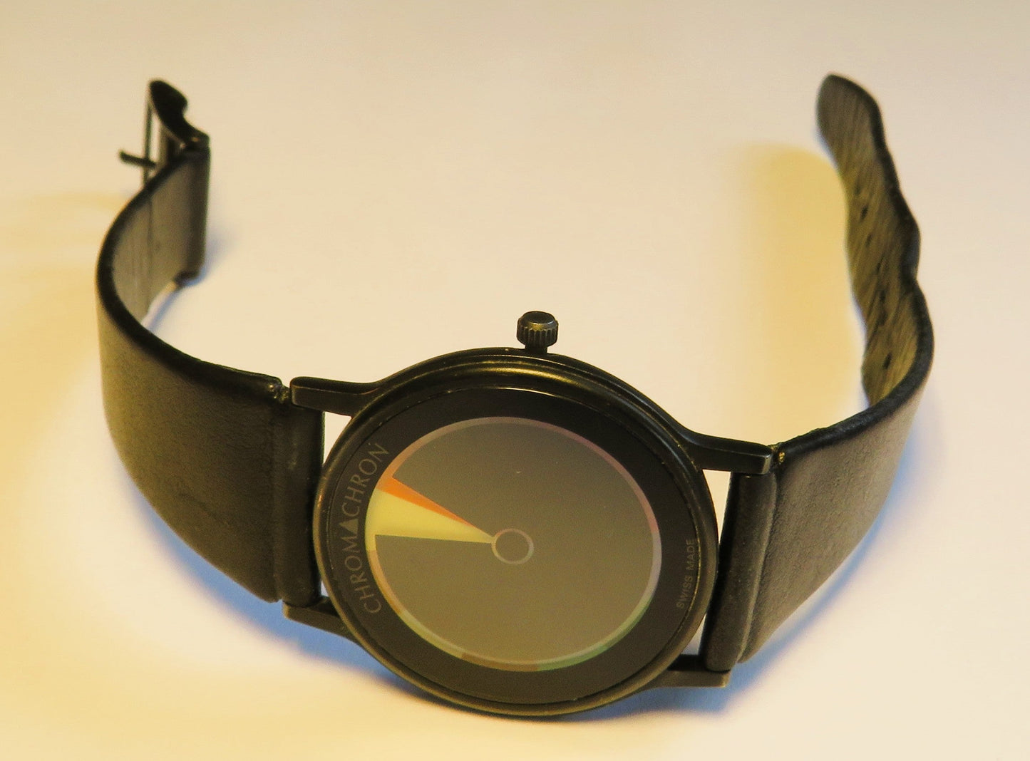 Chromachron Tian Harlan Farbzeituhr Herren unisex Quarz - Sammler - Uhren