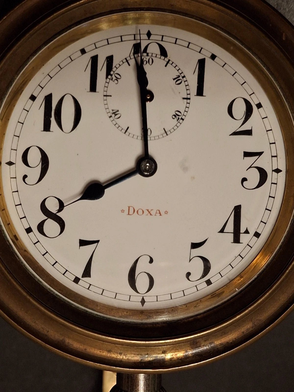 Doxa Borduhr Zeppelin Luftschiff kaiserliche Fliegertruppe 1. Weltkrieg Wk1 - Sammler - Uhren