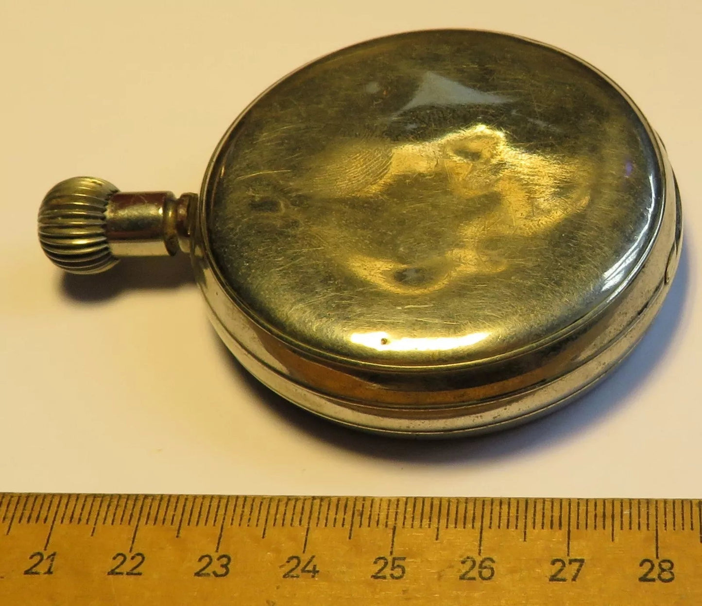 Doxa orig. Borduhr Einbauuhr Zeppelin Luftschiff kaiserliche Fliegertruppe Wk1 - Sammler - Uhren