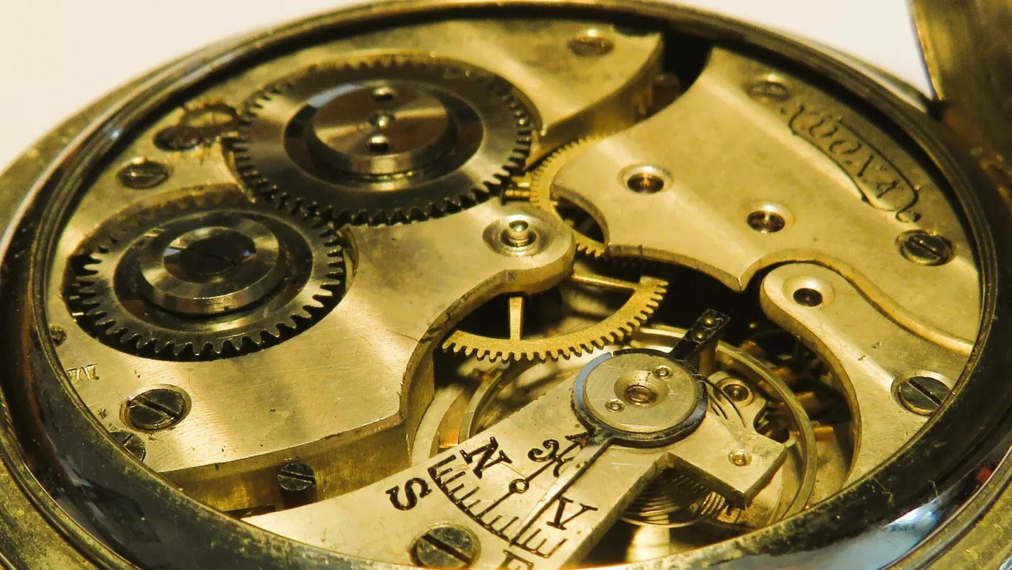 Doxa orig. Borduhr Einbauuhr Zeppelin Luftschiff kaiserliche Fliegertruppe Wk1 - Sammler - Uhren