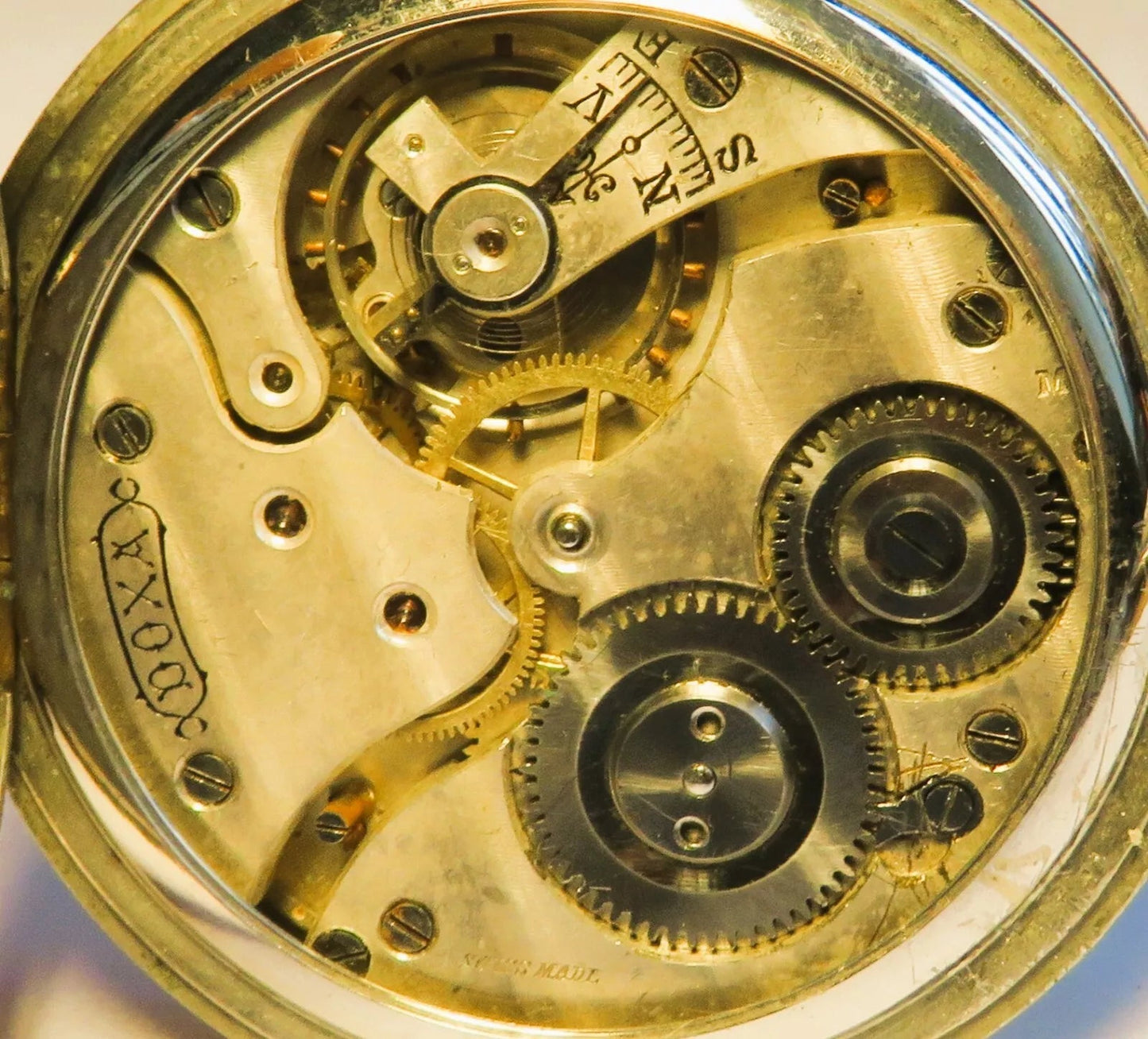 Doxa orig. Borduhr Einbauuhr Zeppelin Luftschiff kaiserliche Fliegertruppe Wk1 - Sammler - Uhren