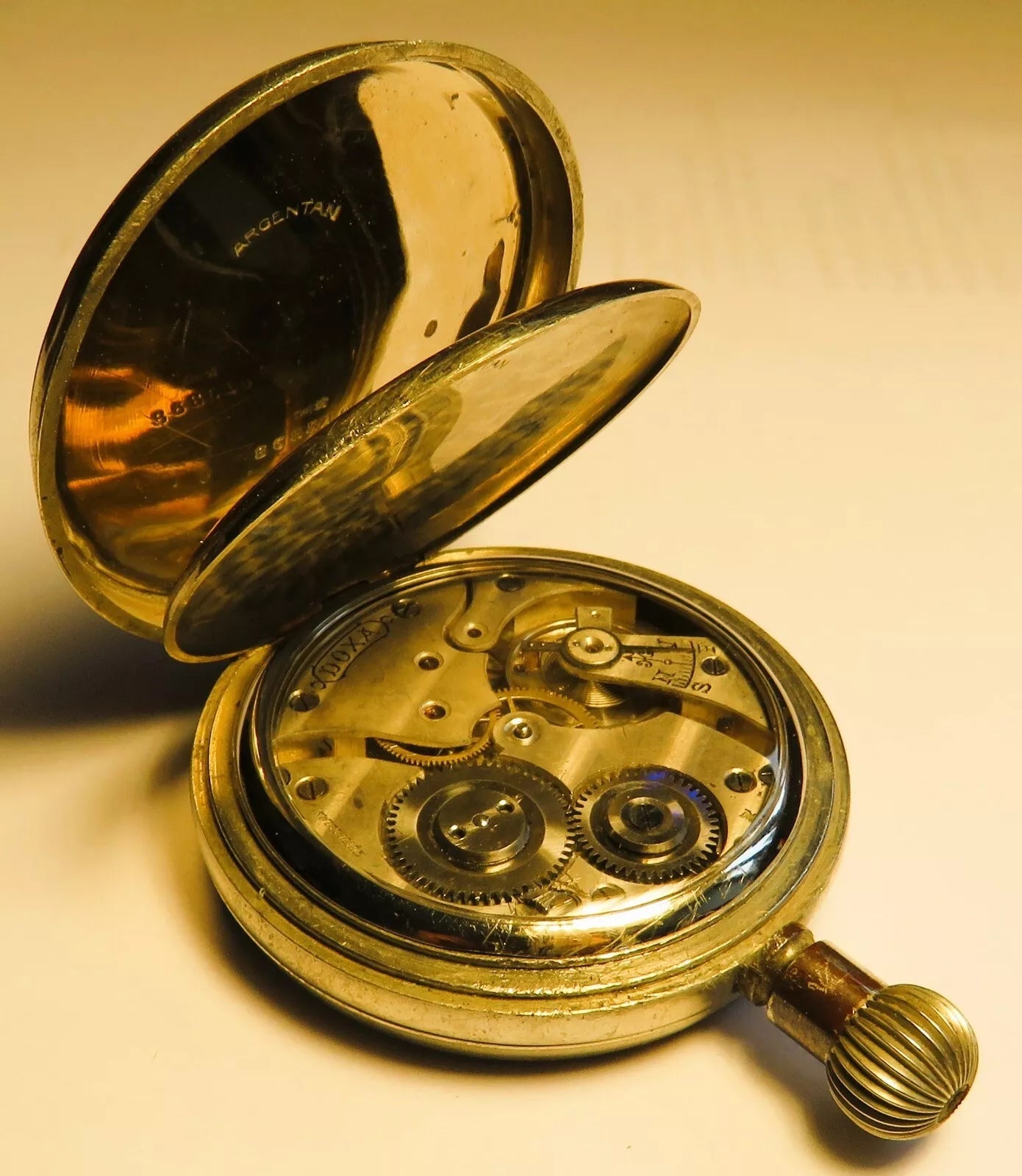 Doxa orig. Borduhr Einbauuhr Zeppelin Luftschiff kaiserliche Fliegertruppe Wk1 - Sammler - Uhren