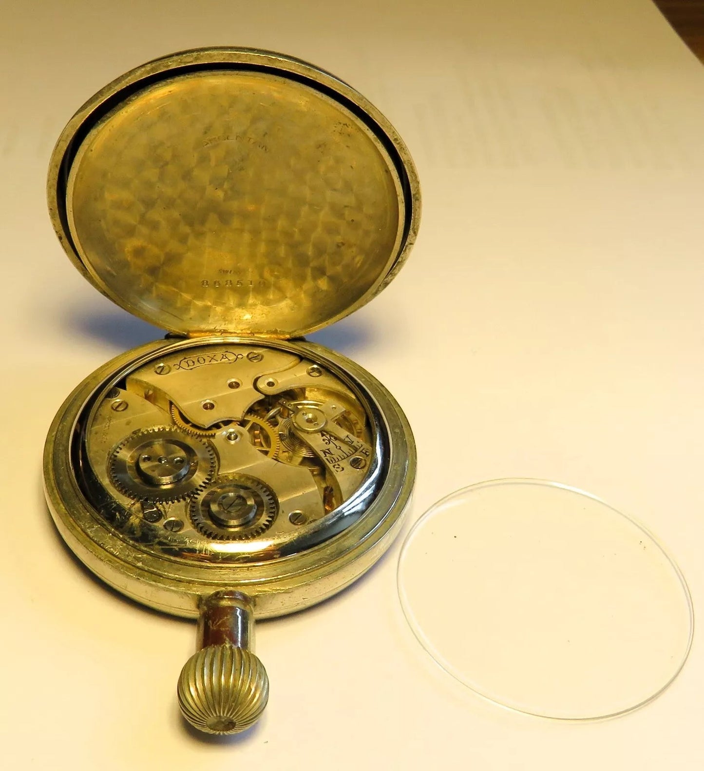 Doxa orig. Borduhr Einbauuhr Zeppelin Luftschiff kaiserliche Fliegertruppe Wk1 - Sammler - Uhren