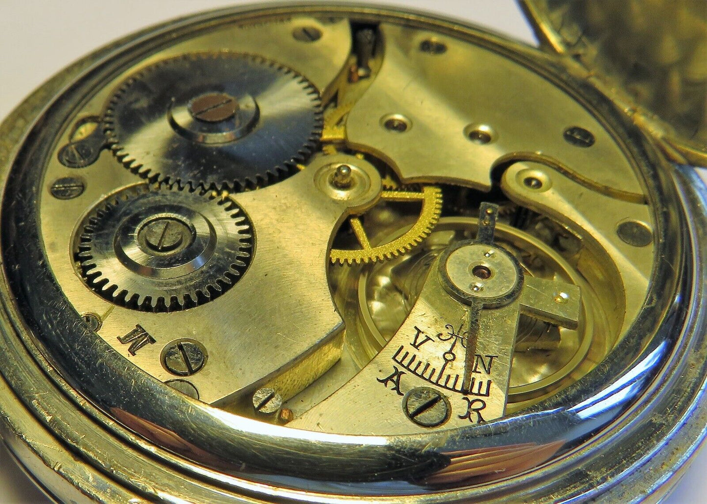 Doxa orig. Borduhr Zeppelin Luftschiff kaiserliche Fliegertruppe WW Wk1 - Sammler - Uhren
