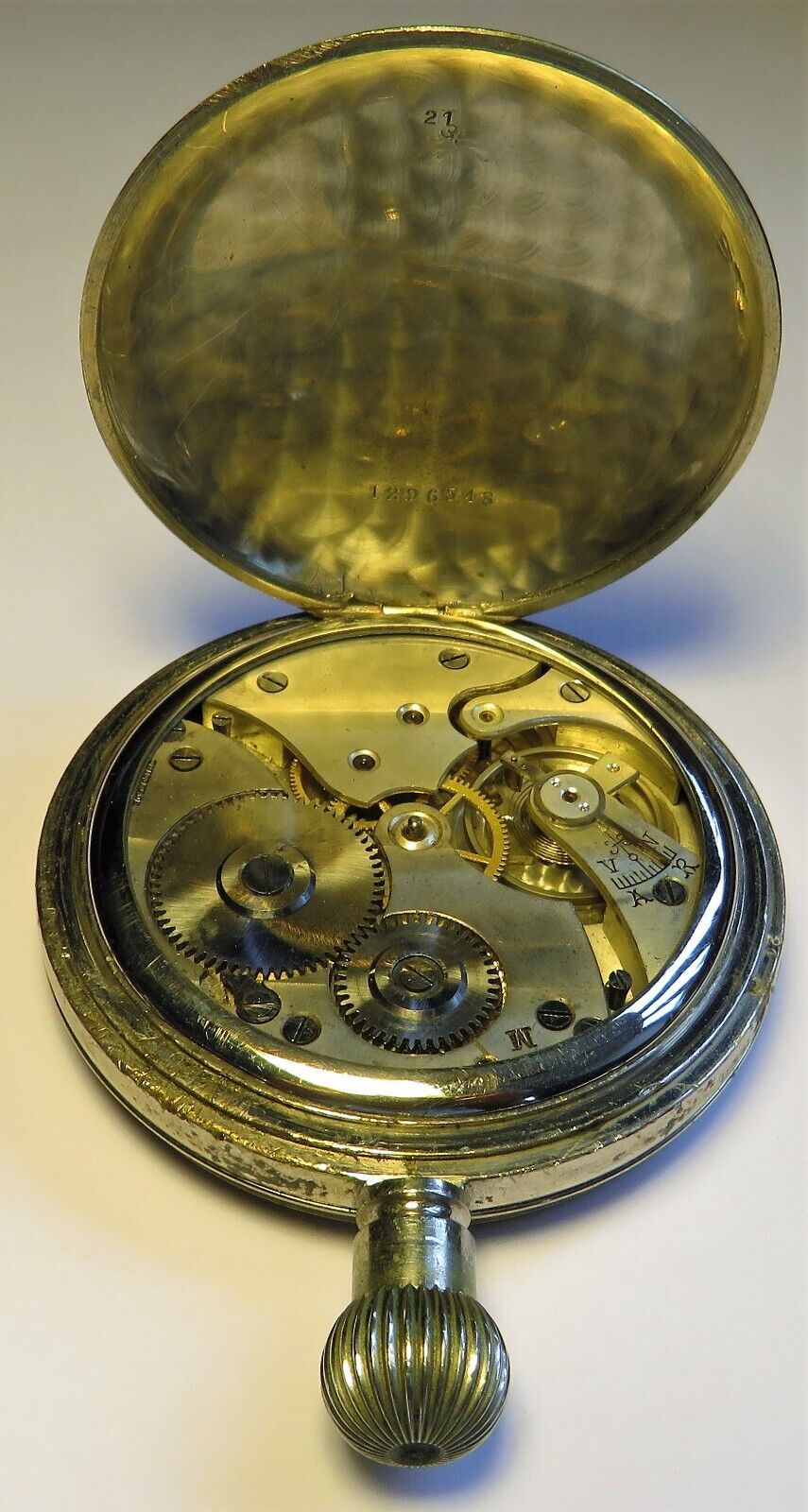 Doxa orig. Borduhr Zeppelin Luftschiff kaiserliche Fliegertruppe WW Wk1 - Sammler - Uhren