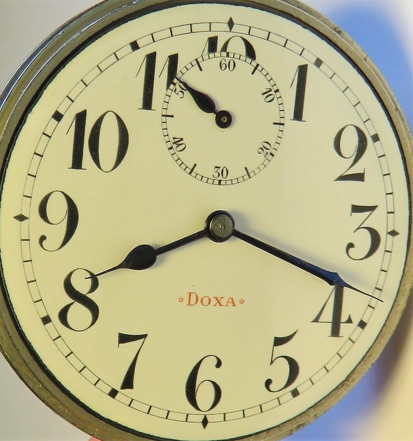 Doxa orig. Borduhr Zeppelin Luftschiff kaiserliche Fliegertruppe WW Wk1 - Sammler - Uhren
