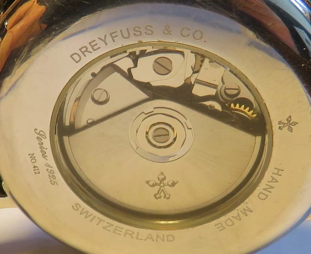Dreyfuss & Co Luxus 1925 hand made Herren Automatic Chronograph Day Date - Sammler - Uhren