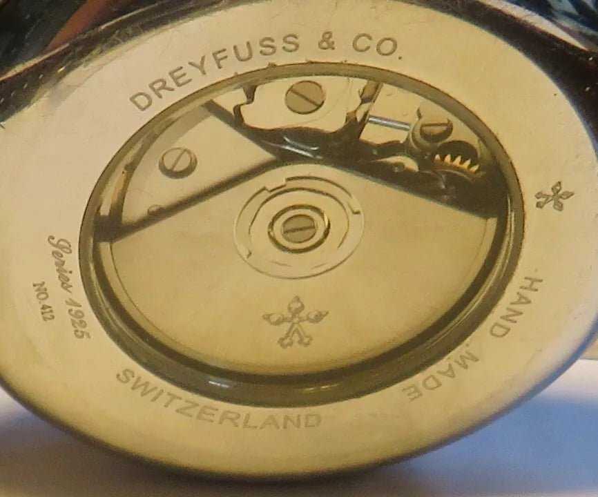 Dreyfuss & Co Luxus 1925 hand made Herren Automatic Chronograph Day Date - Sammler - Uhren