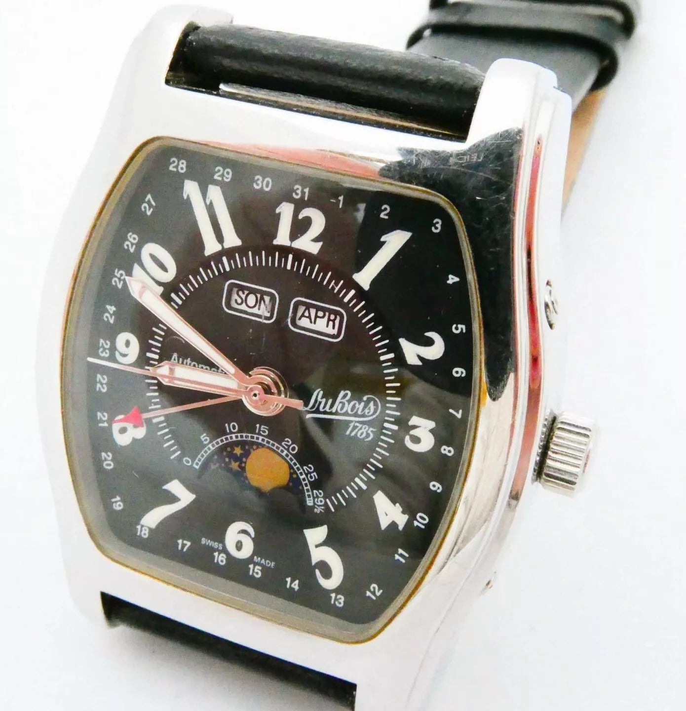 Du Bois "Le Calendrier & Le Classique Noir" Herren Armbanduhr Automatik Dubois - Sammler - Uhren