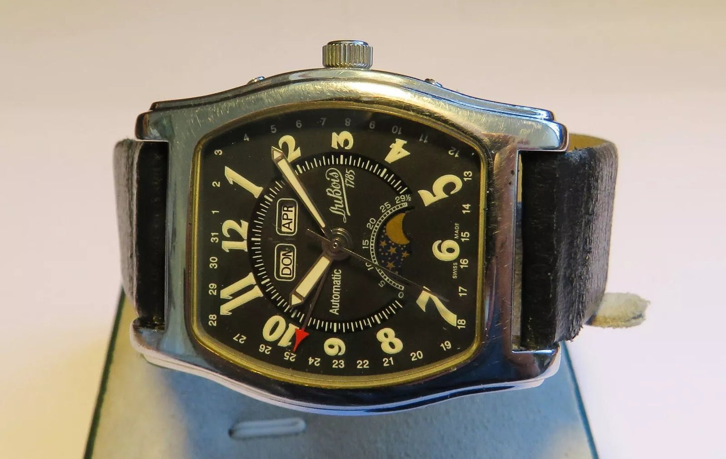 Du Bois "Le Calendrier & Le Classique Noir" Herren Armbanduhr Automatik Dubois - Sammler - Uhren