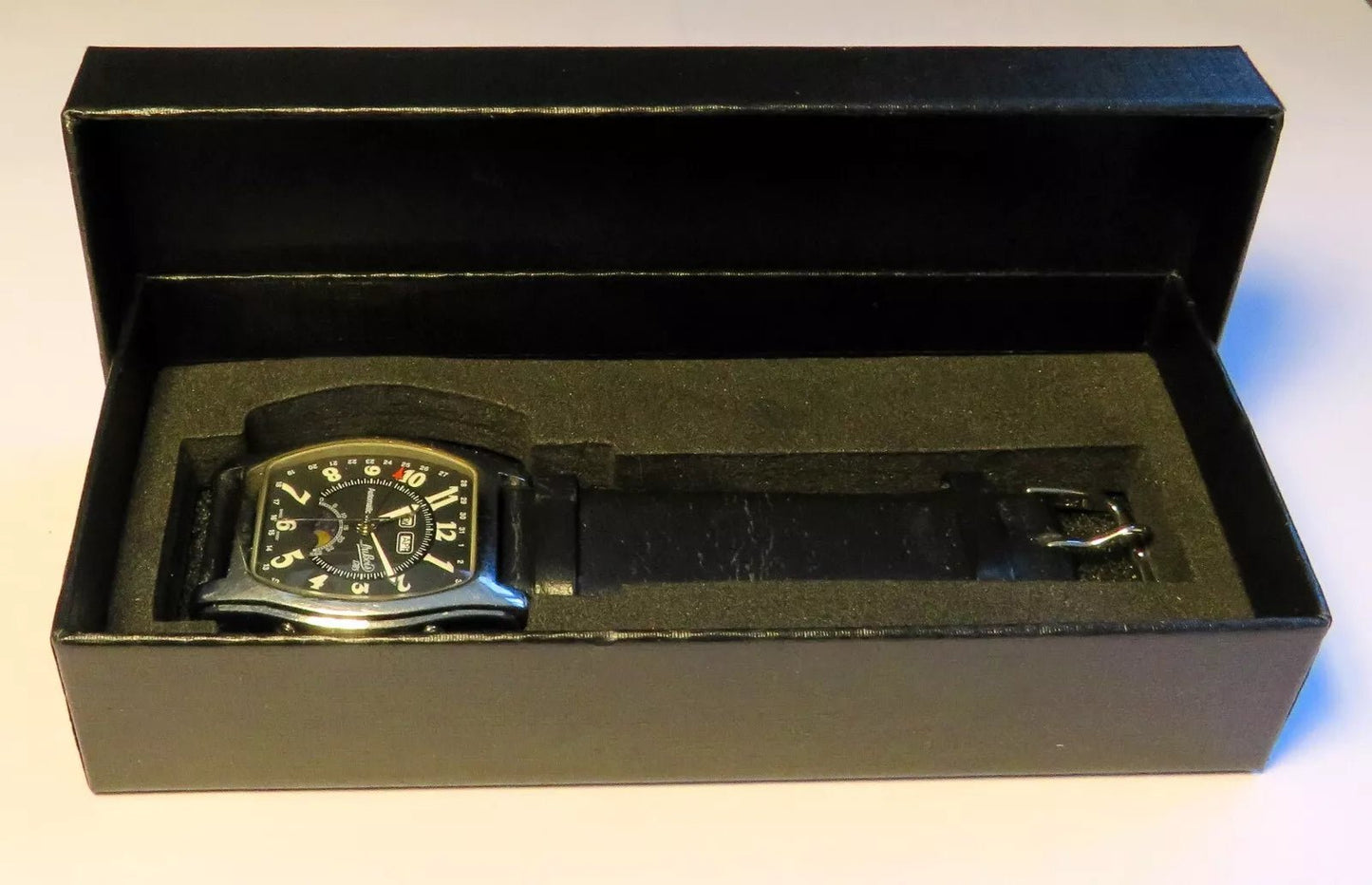 Du Bois "Le Calendrier & Le Classique Noir" Herren Armbanduhr Automatik Dubois - Sammler - Uhren
