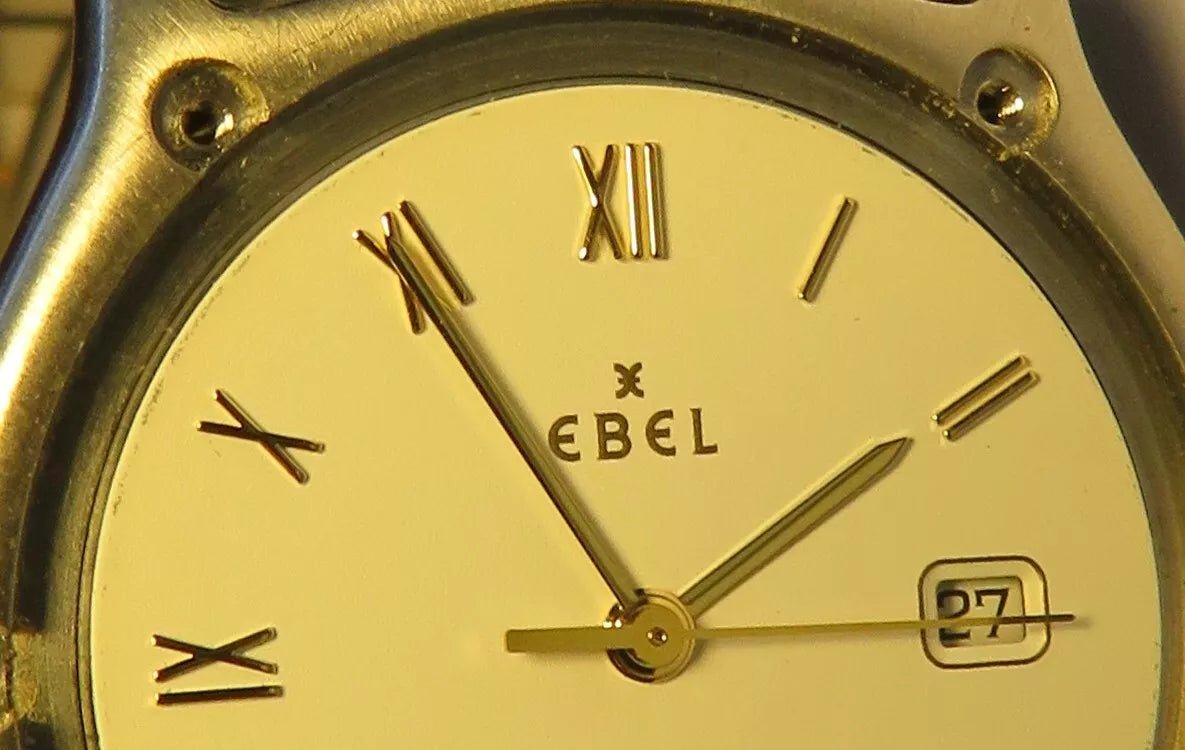 Ebel Sport Wave Classic unisex Herren Luxus Armbanduhr 18K 750 Stahl / Gold - Sammler - Uhren