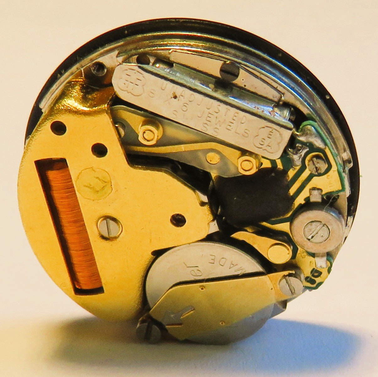 Ed Heuer Senator GMT Ref. 107.413 Digital mechanische Hybrid Luxus HAU - Sammler - Uhren