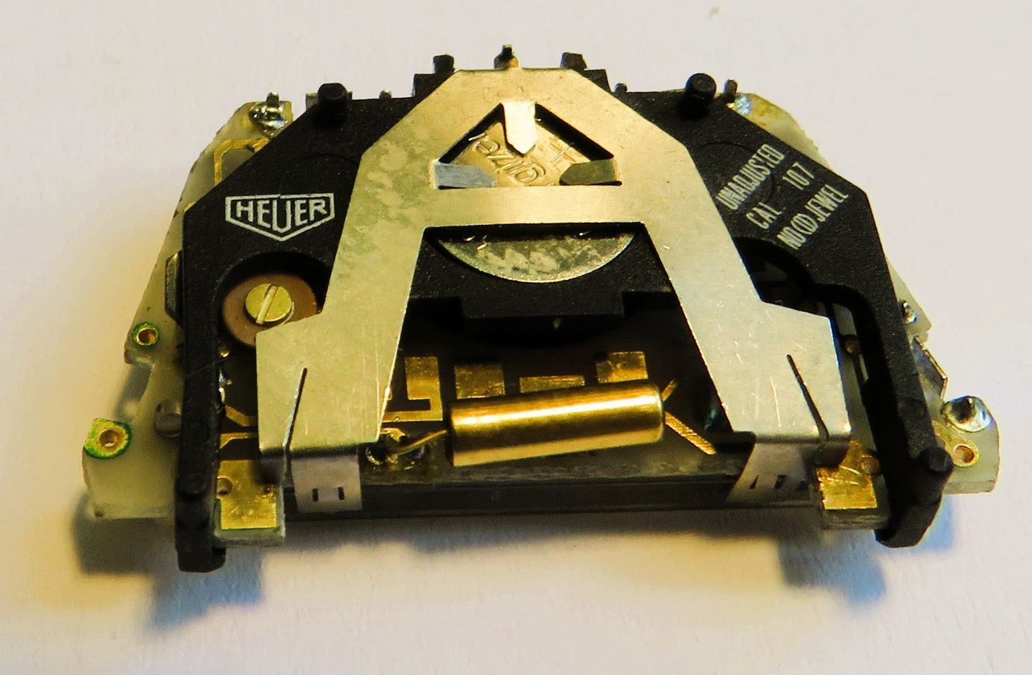 Ed Heuer Senator GMT Ref. 107.413 Digital mechanische Hybrid Luxus HAU - Sammler - Uhren