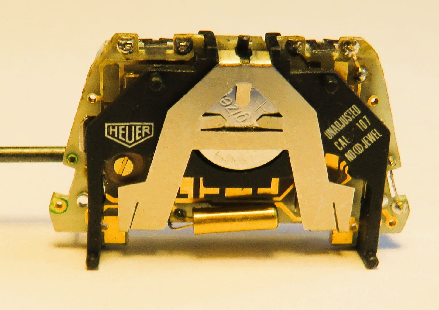 Ed Heuer Senator GMT Ref. 107.413 Digital mechanische Hybrid Luxus HAU - Sammler - Uhren