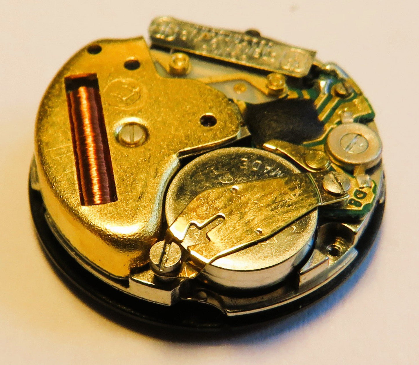 Ed Heuer Senator GMT Ref. 107.413 Digital mechanische Hybrid Luxus HAU - Sammler - Uhren