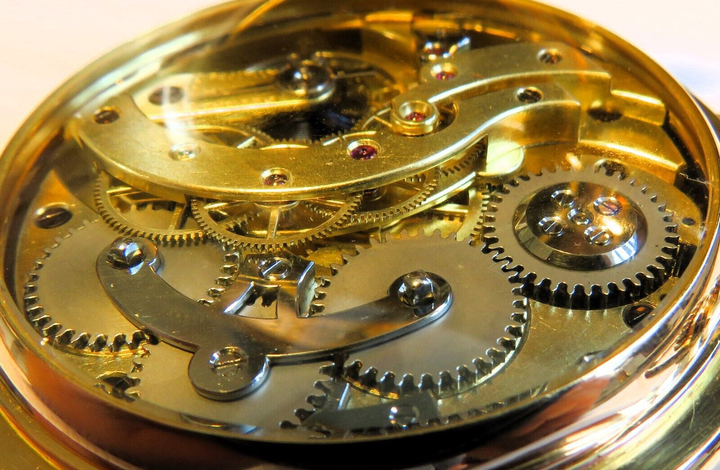 Einmalig! PATEK PHILIPPE museale SECONDE MORTE, VERSUCHSSERIE von 1868 NO. 27271 - Sammler - Uhren