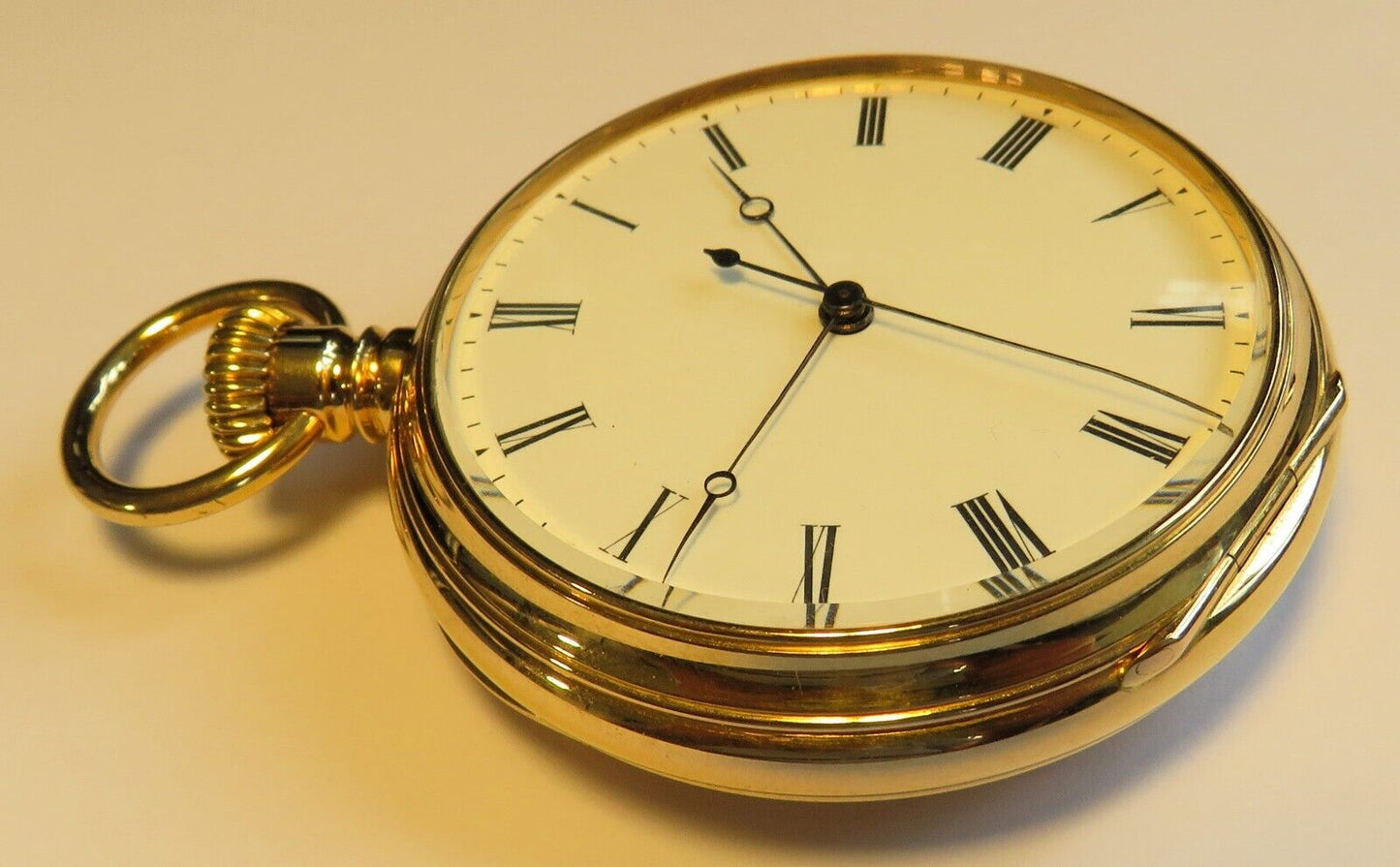 Einmalig! PATEK PHILIPPE museale SECONDE MORTE, VERSUCHSSERIE von 1868 NO. 27271 - Sammler - Uhren