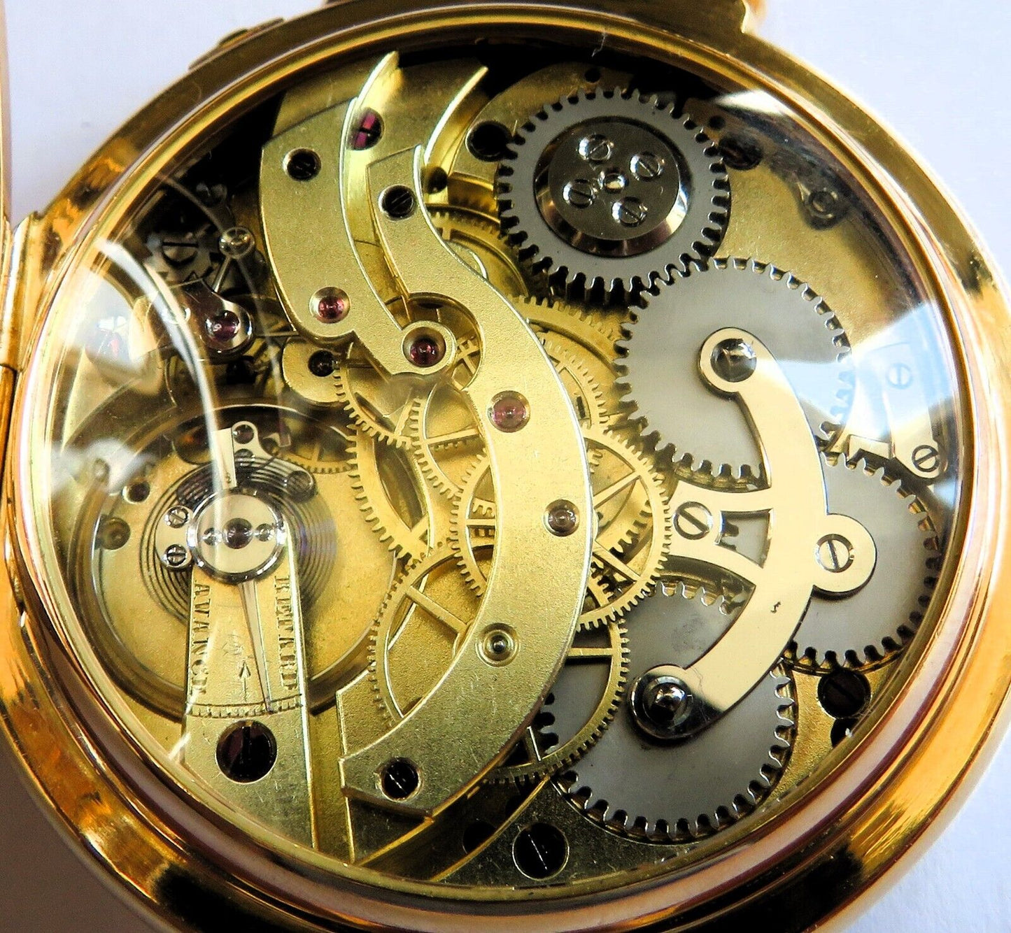 Einmalig! PATEK PHILIPPE museale SECONDE MORTE, VERSUCHSSERIE von 1868 NO. 27271 - Sammler - Uhren