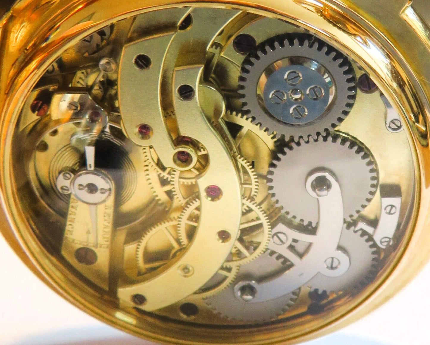 Einmalig! PATEK PHILIPPE museale SECONDE MORTE, VERSUCHSSERIE von 1868 NO. 27271 - Sammler - Uhren