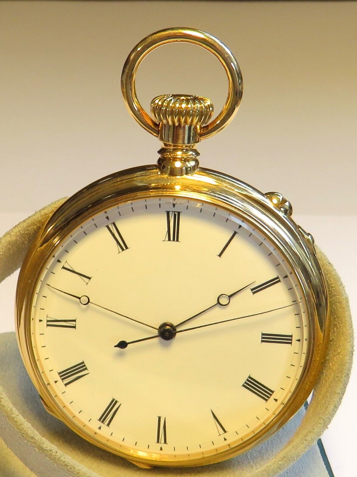 Einmalig! PATEK PHILIPPE museale SECONDE MORTE, VERSUCHSSERIE von 1868 NO. 27271 - Sammler - Uhren