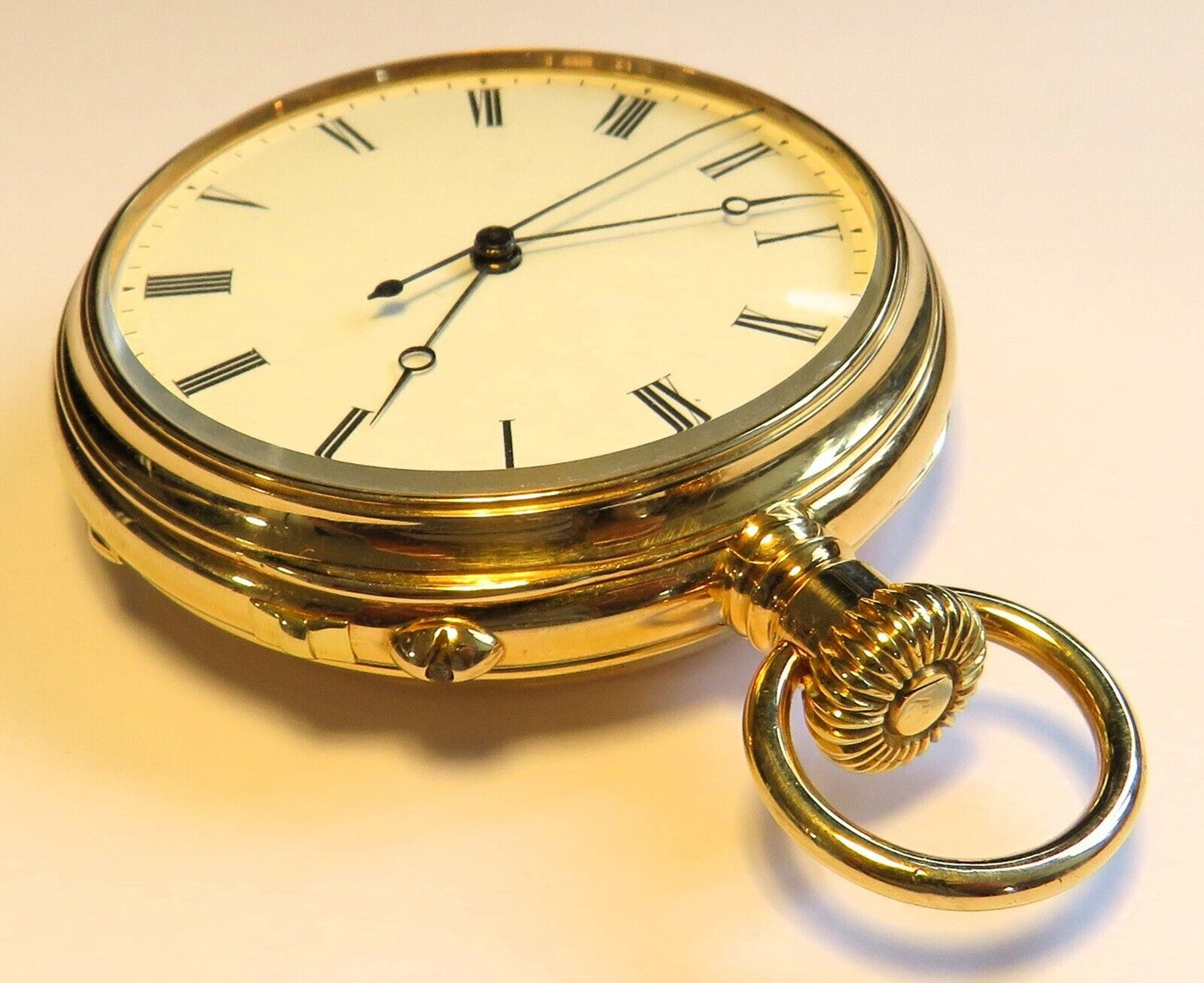 Einmalig! PATEK PHILIPPE museale SECONDE MORTE, VERSUCHSSERIE von 1868 NO. 27271 - Sammler - Uhren