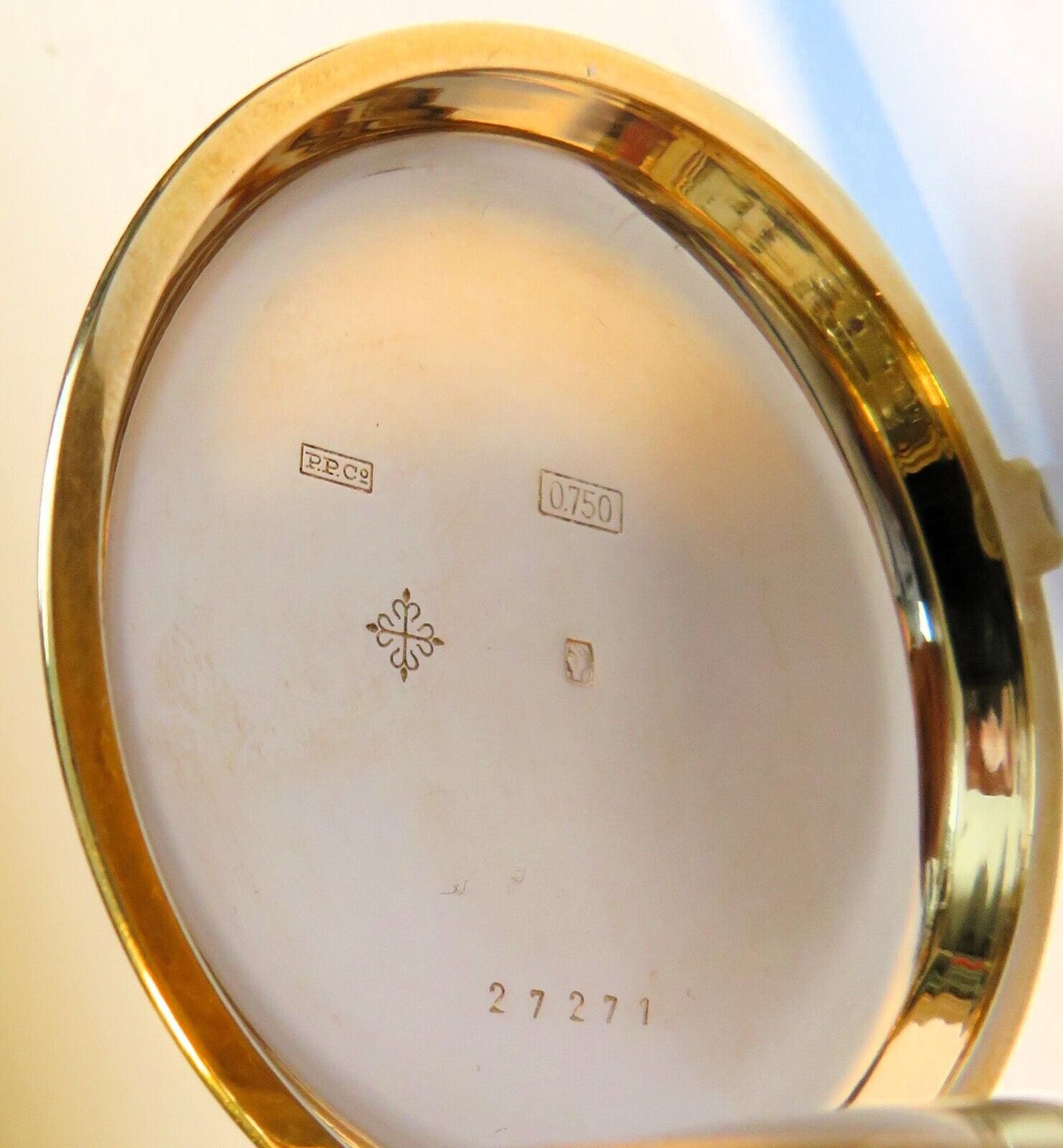 Einmalig! PATEK PHILIPPE museale SECONDE MORTE, VERSUCHSSERIE von 1868 NO. 27271 - Sammler - Uhren