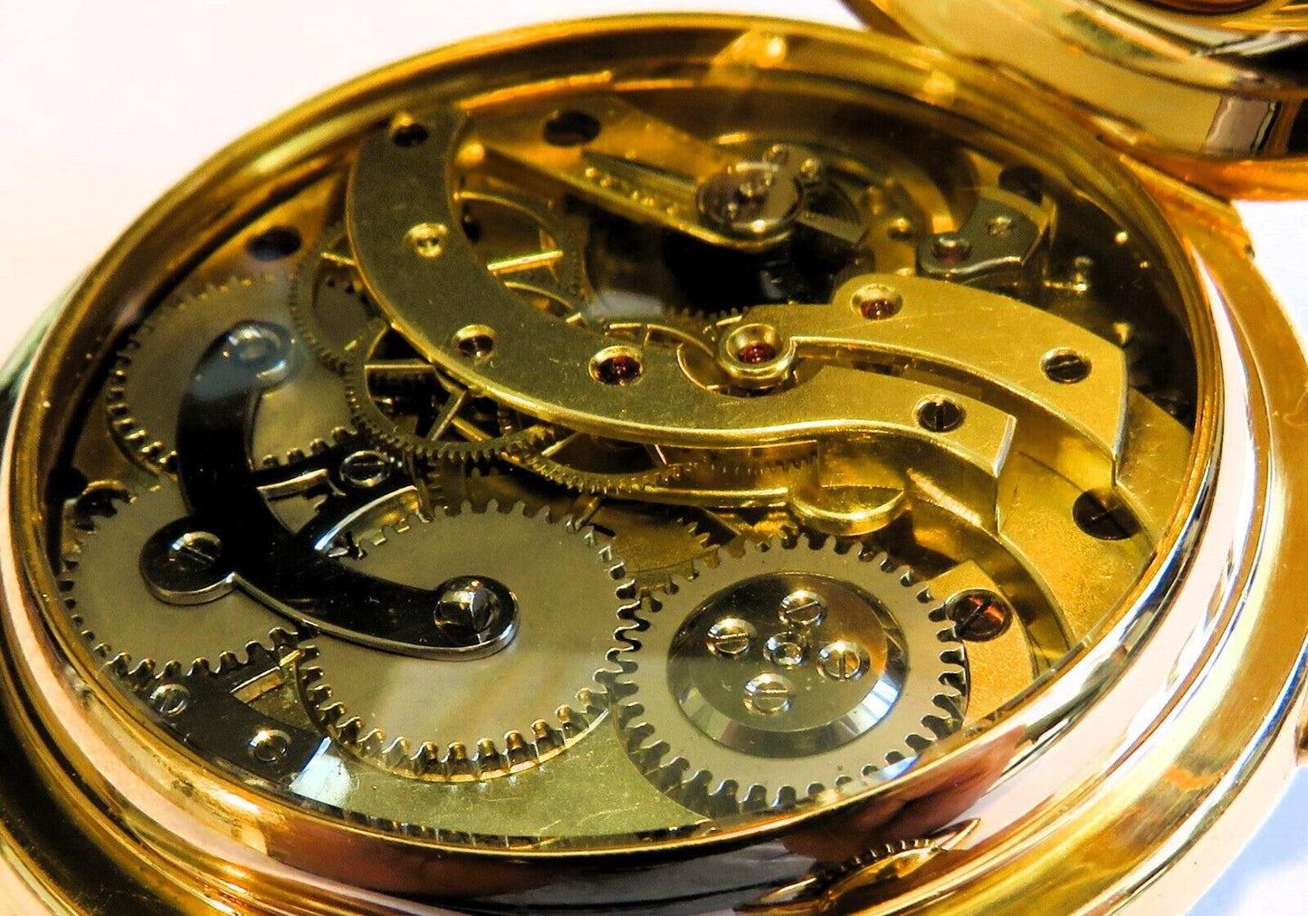 Einmalig! PATEK PHILIPPE museale SECONDE MORTE, VERSUCHSSERIE von 1868 NO. 27271 - Sammler - Uhren