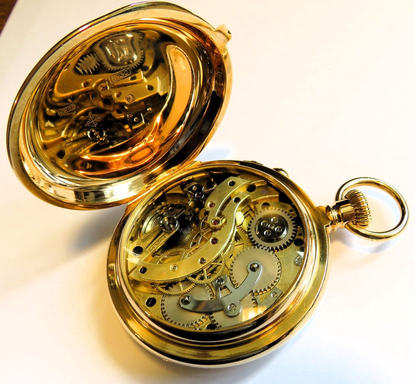 Einmalig! PATEK PHILIPPE museale SECONDE MORTE, VERSUCHSSERIE von 1868 NO. 27271 - Sammler - Uhren