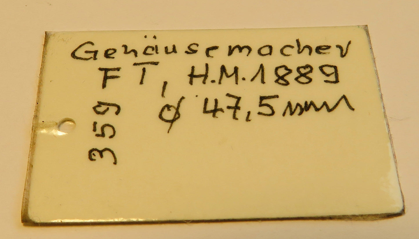 Englische militärische B - Uhr Beobachtungsuhr "Army & Navy" London ca. 1879 - Sammler - Uhren