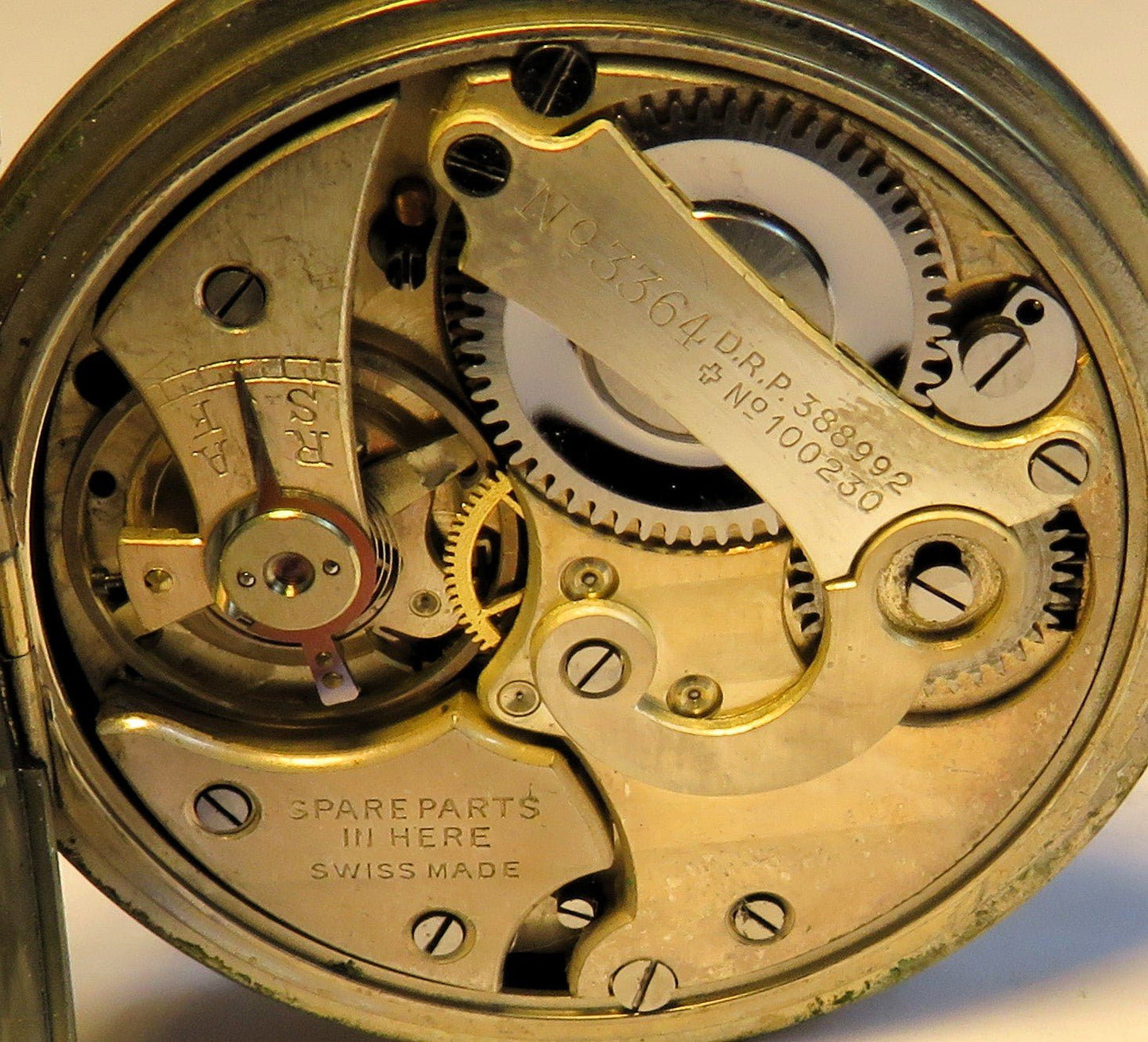 Excelsior Park Artillerie /U - Boot Torpedo Laufzeit Stoppuhr Kriegsmarine WW WK 1 - Sammler - Uhren