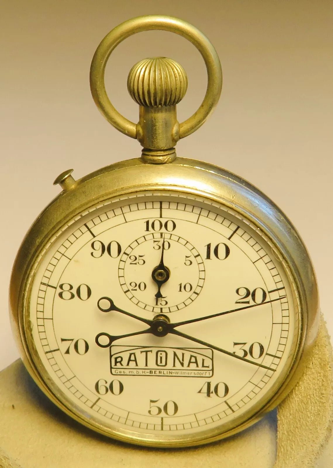 Excelsior Park Rational Rattrapante Stoppuhr Stopper ca. 1960 - Sammler - Uhren