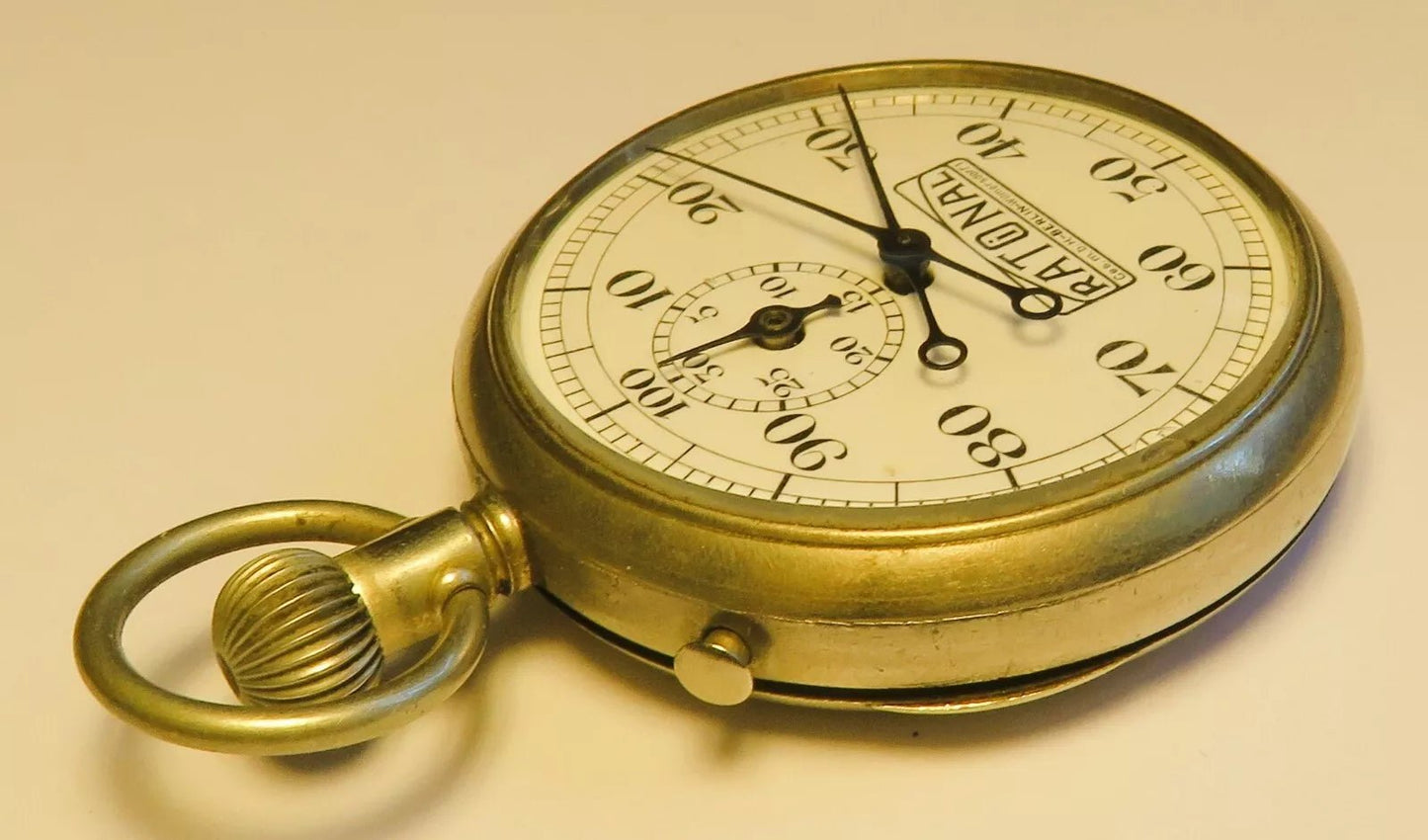 Excelsior Park Rational Rattrapante Stoppuhr Stopper ca. 1960 - Sammler - Uhren