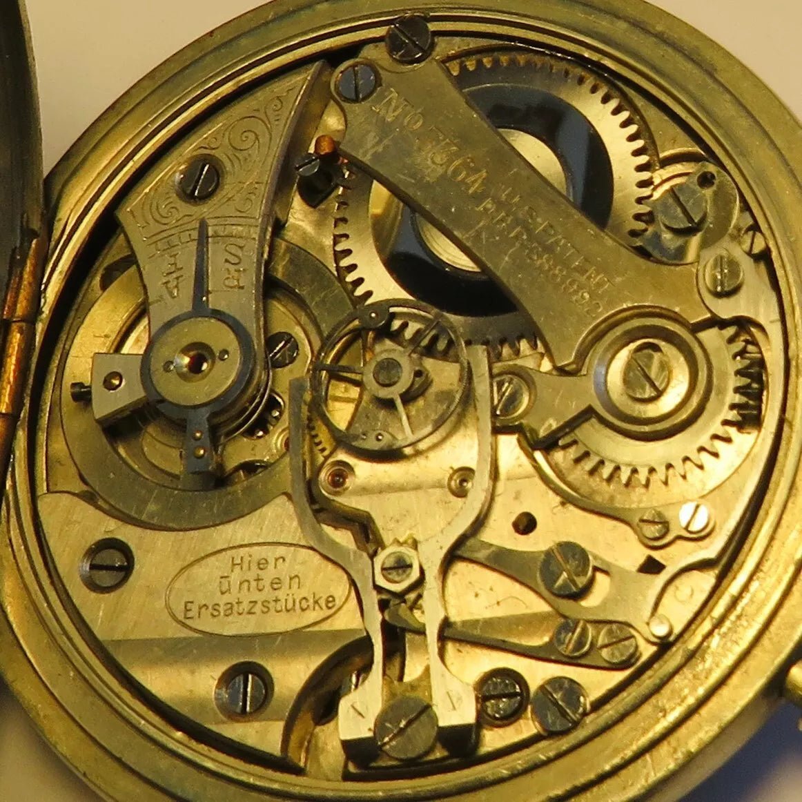 Excelsior Park Rational Rattrapante Stoppuhr Stopper ca. 1960 - Sammler - Uhren
