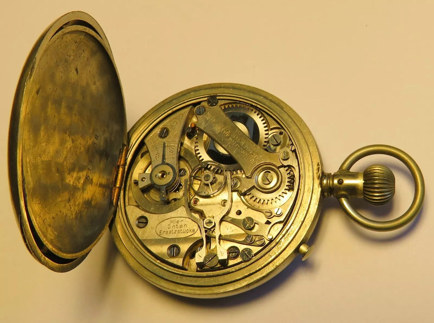 Excelsior Park Rational Rattrapante Stoppuhr Stopper ca. 1960 - Sammler - Uhren