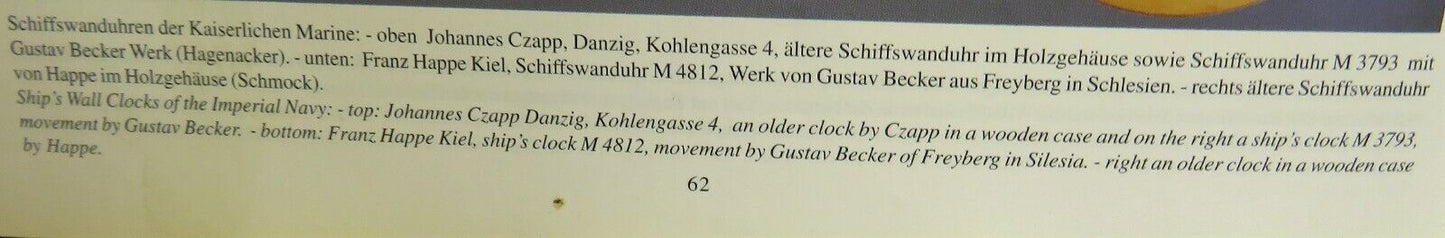 F. W. Kreis Berlin Franz Happe Kiel Schnelläufer Stoppuhr WK WW 1 Fullset OVP - Sammler - Uhren