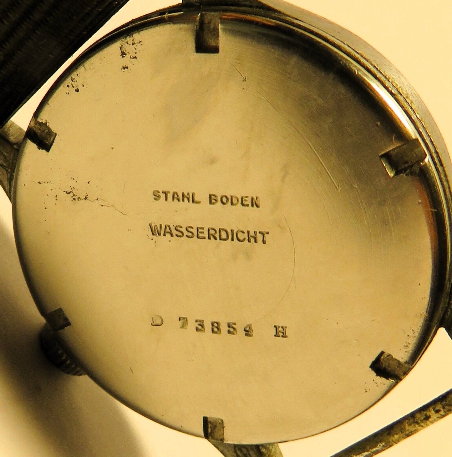 Glycine Dienstuhr D.H. Wehrmachtswerk AS 1130 Heer Wehrmacht WK2 - Sammler - Uhren