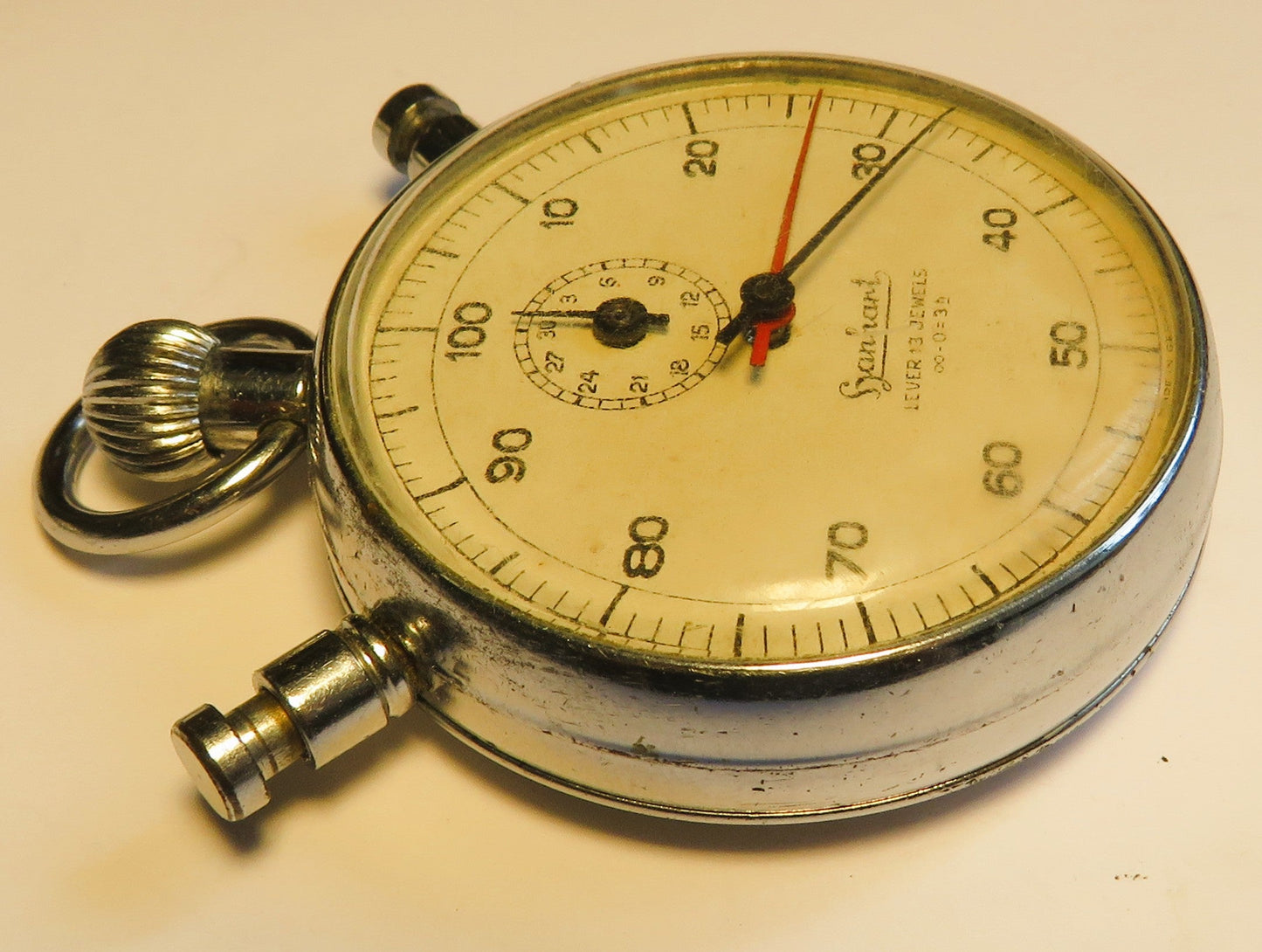 Hanhart Stoppuhr Rattrapante ca. 1960 mechanisch - Sammler - Uhren